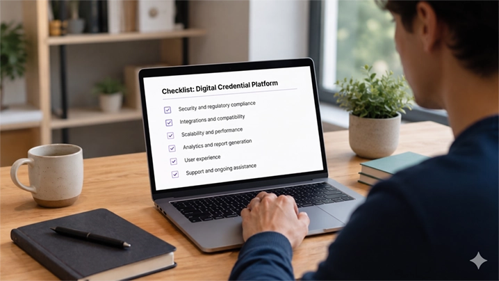 Digital Credentials for Educational Institutions: What to Evaluate Before Choosing a Platform