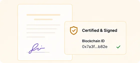Advanced digital signature