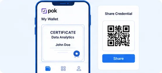 Branded wallet app