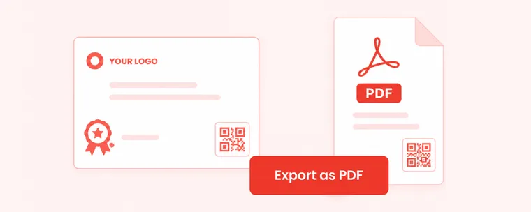 Export as PDF