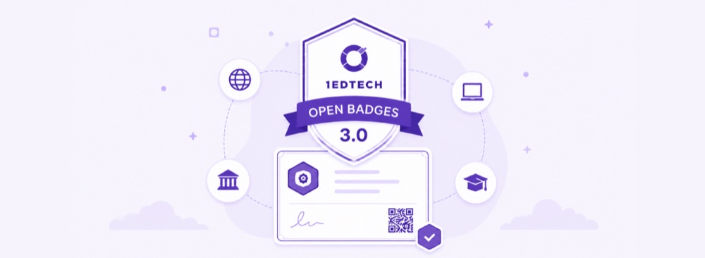 1EdTech Open Badges 3.0